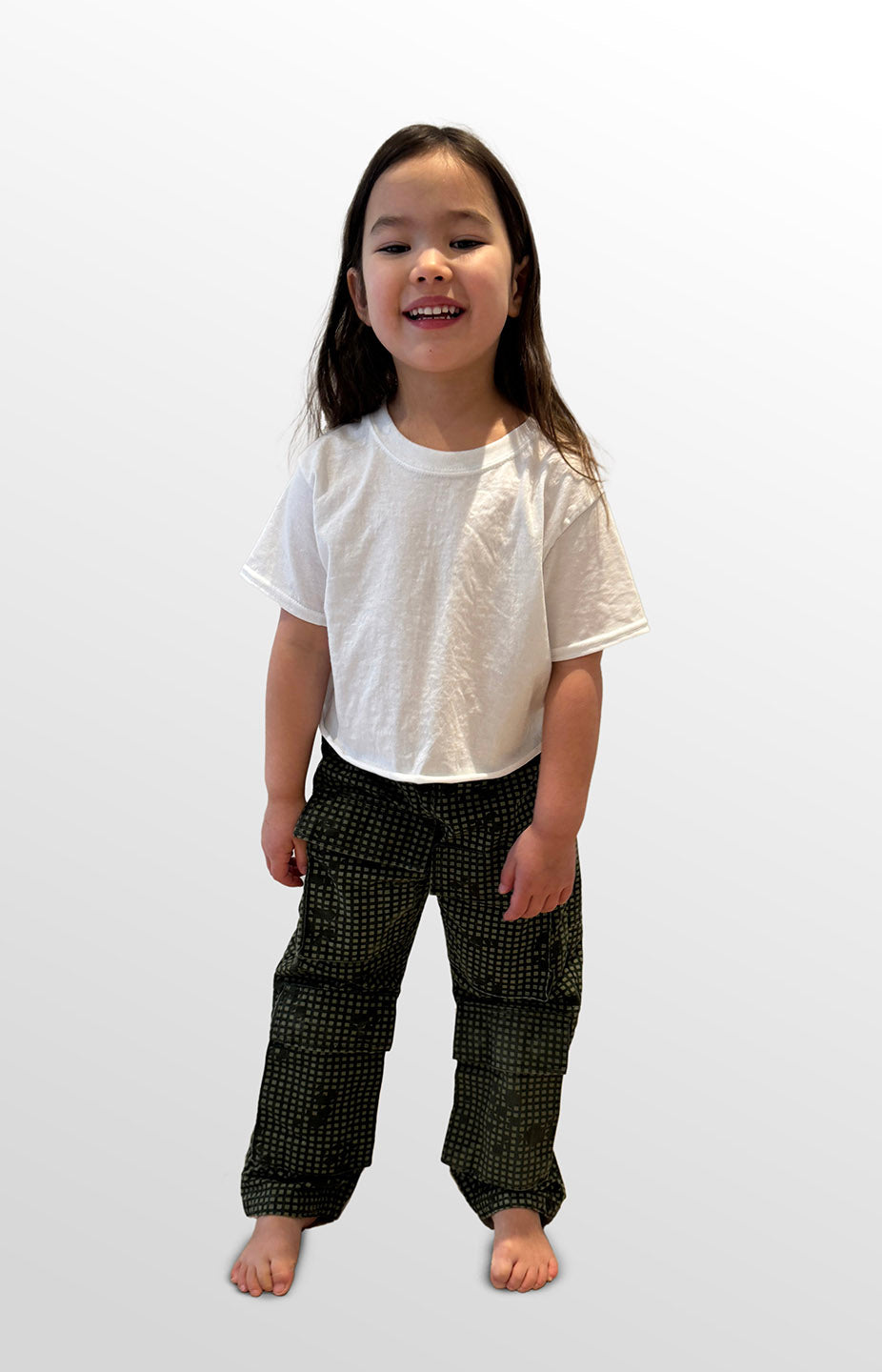 Desert Night Camo Loose Pants - 5T