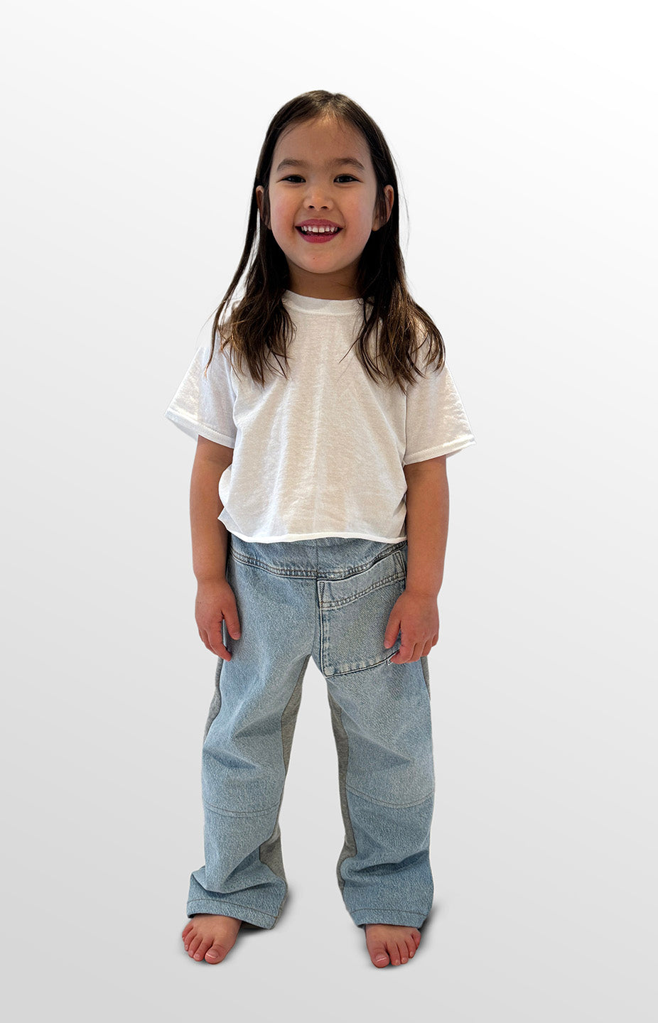 Denim Sweatpant - 5T